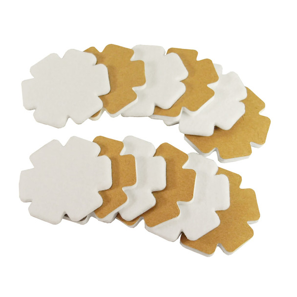 Felt Rundown Patches (Pack of 12)