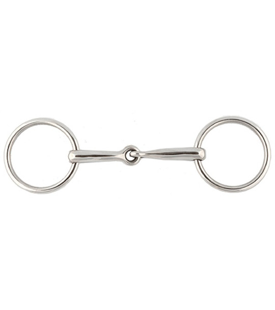 Stainless Steel Loose Ring Bradoon Bit