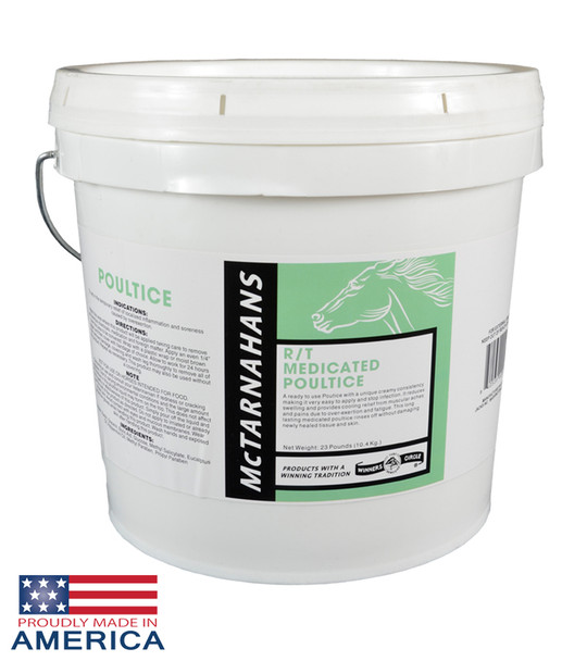 McTarnahans® R/T Medicated Poultice 23 lbs.