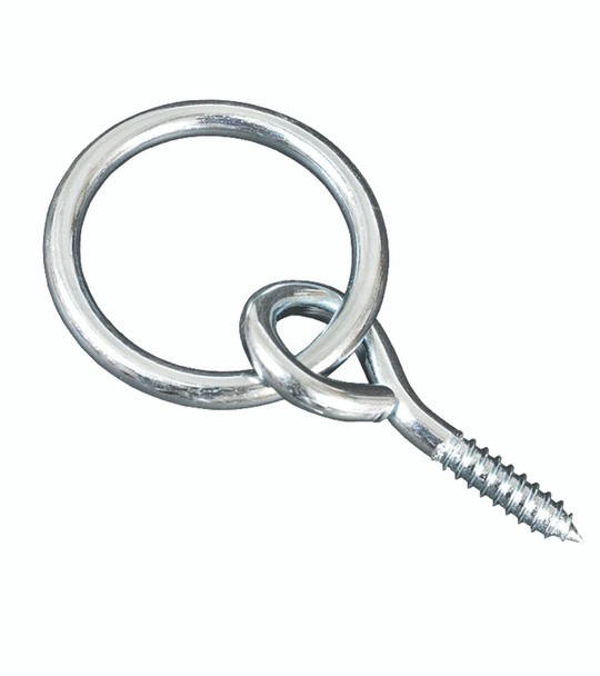 Screw Eye with 2-1/2" Ring