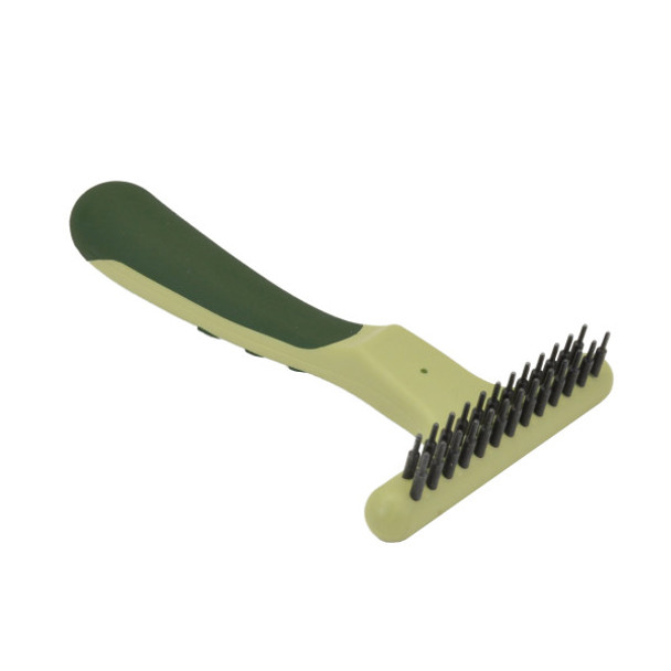 Safari® Dog Double Row Undercoat Rake