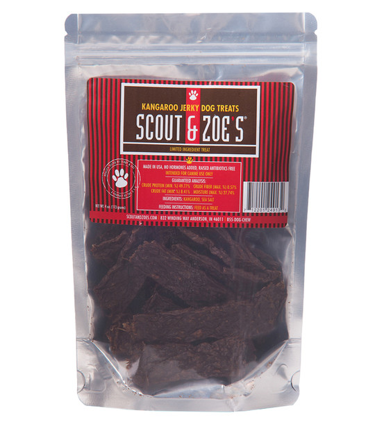 Scout & Zoe's® Kangaroo Jerky Treats 4 oz.