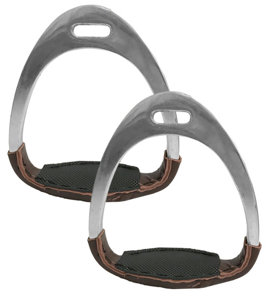 Aluminum Race Stirrups 3-1/2"