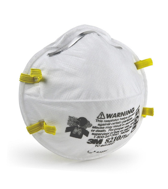 3M™ Electrostatic Filter Respirator Mask Sold by the box (20 per box)