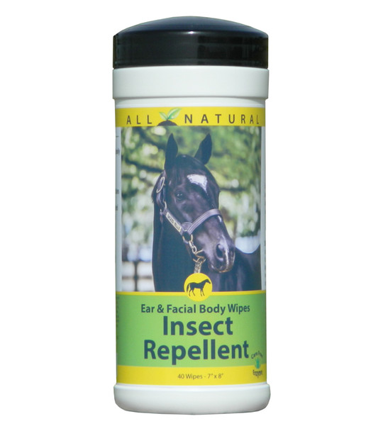 Carefree Enzymes® Horse Insect Repellent Wipes