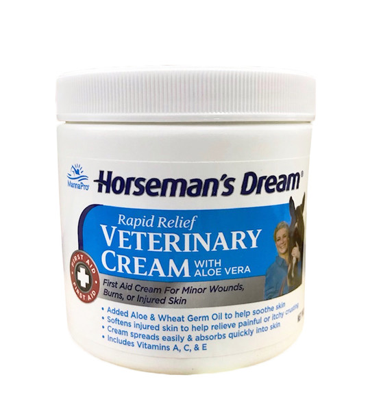 Horseman's Dream® Veterinary Cream 16 oz. jar