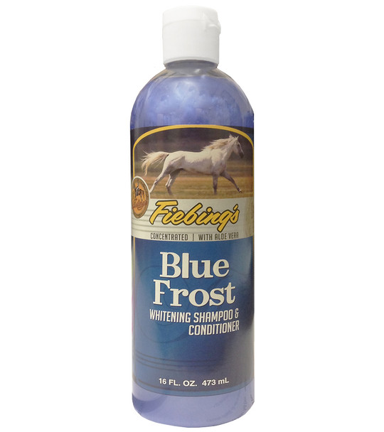 Fiebing's Blue Frost Whitening Shampoo & Conditioner 16 oz.