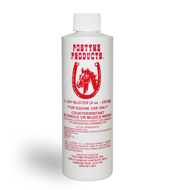 Postyme Products® 5-Day Blister 8 oz.