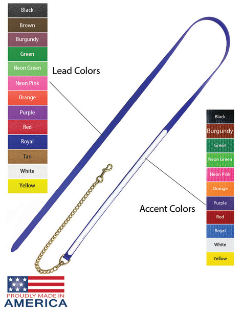Feather-Weight® Beta Two-Tone Lead Shank with 30" Solid Brass Chain