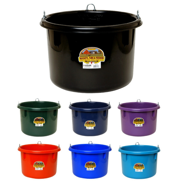 Little Giant® Duraflex Round Feeder 32 Qt.