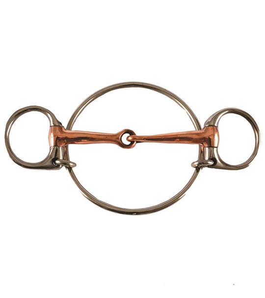 Dexter Ring Racing Copper Mouth Bit