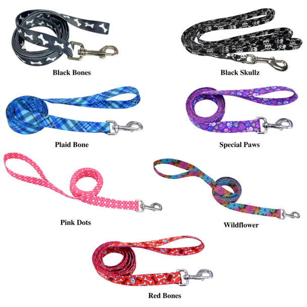 Coastal® Styles Dog Leash 3/4" x 6'