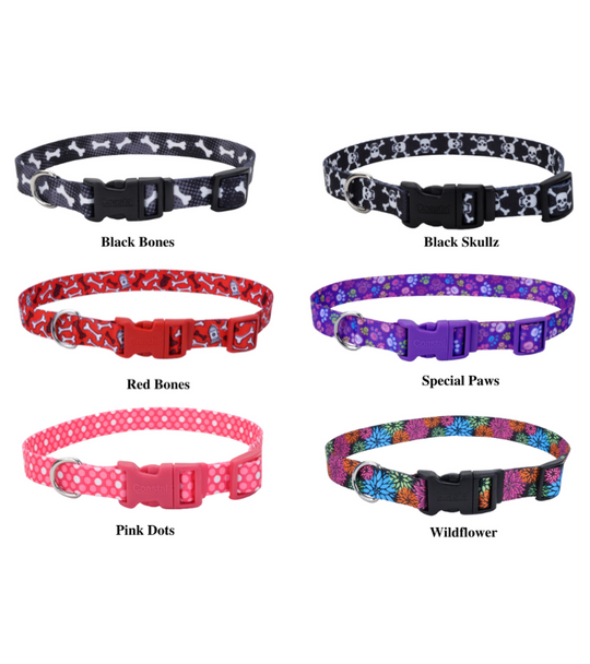 Coastal® Styles Adjustable Dog Collar 5/8"