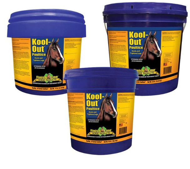 Finish Line® Kool-Out™ Poultice