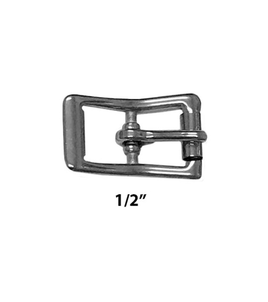 Center Bar Buckle Stainless Steel