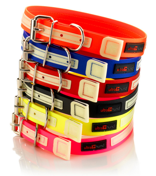 Ultrahund Play Glow Collar 1"