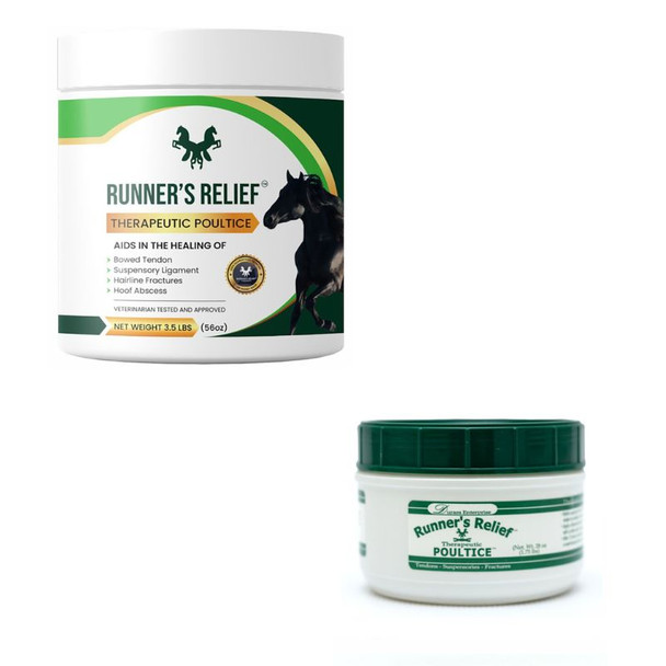 Runner's Relief Therapeutic Poultice