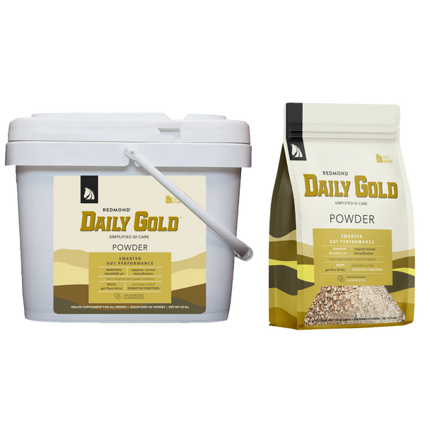 Redmond™ Daily Gold® Horse Gut Supplement