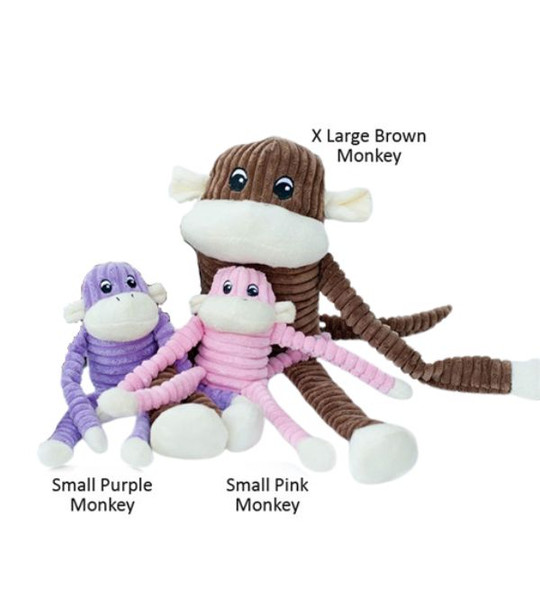 ZippyPaws® Crinkle Monkey
