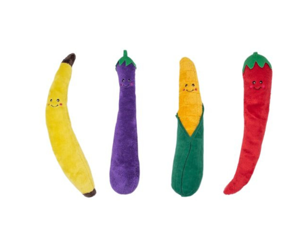 ZippyPaws® Fruit & Veggies Jigglerz®