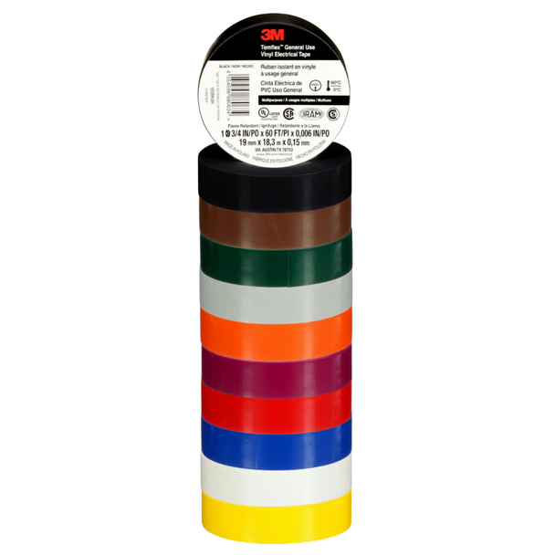 3M™ Temflex™ Vinyl Electrical Tape