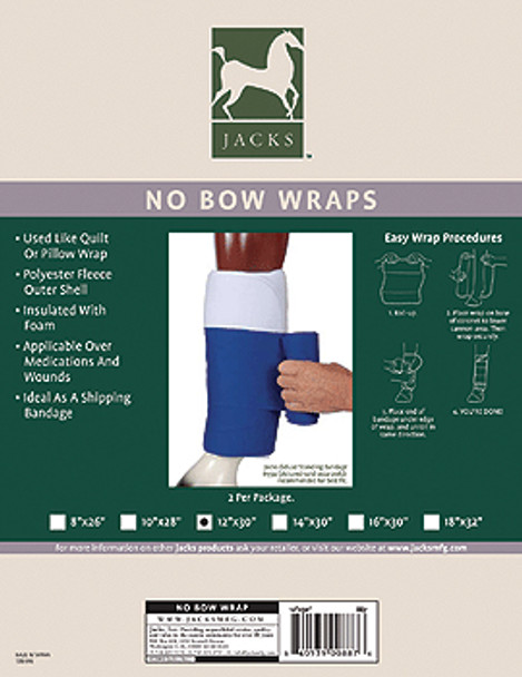 Jacks No Bow Wraps