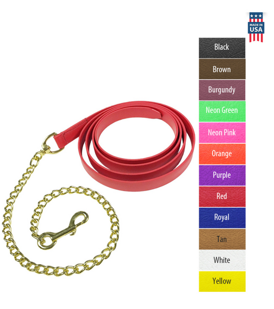 Feather-Weight® Beta® Lead Shank with 24" Solid Brass Chain
