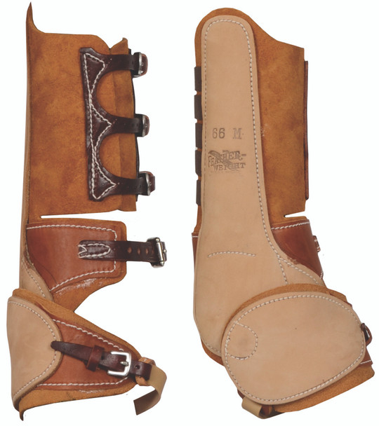 Feather-Weight Hind, Shin & Ankle Boots with Swinging Speedy Cut