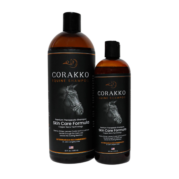 Corakko Equine Shampoo