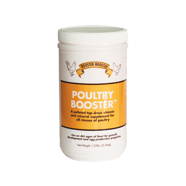 Rooster Booster® Poultry Booster™ 1.25 lb.