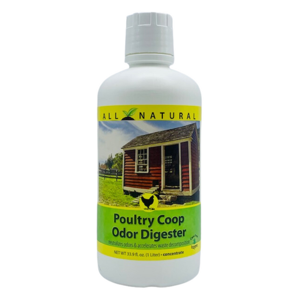 Carefree Enzymes® Poultry Coop Odor Digester 33.9 oz.