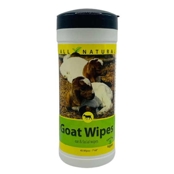 Carefree Enzymes® Goat Ear & Facial Wipes