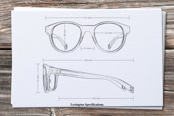 Kroop's The Lexington Riding Sunglasses