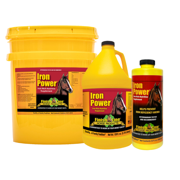 Finish Line® Iron Power®