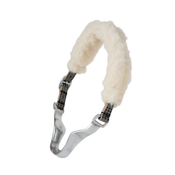 Fleece Cover for Cribbing Strap