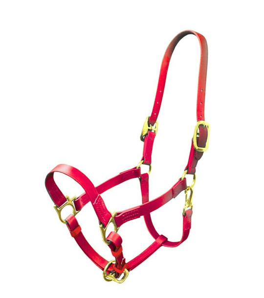 Feather-Weight® Beta® 1" Double Buckle Adjustable Chin Halter