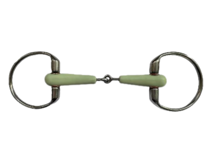 Apple Jointed Eggbutt Snaffle Bit