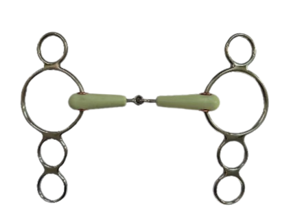 Apple Jointed 3-Ring Elevator Bit