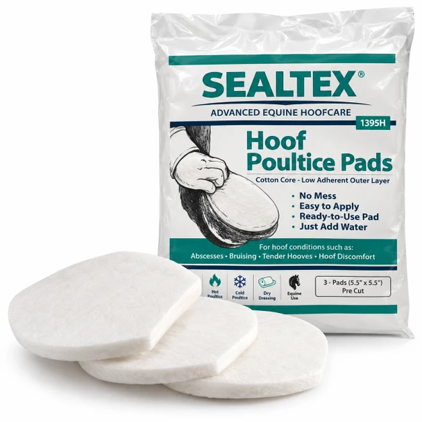 Sealtex® Hoof Poultice Pads