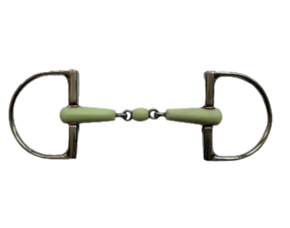 Apple Double Jointed Dee Ring Bit