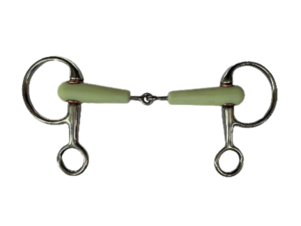Apple Jointed Half Cheek Bit