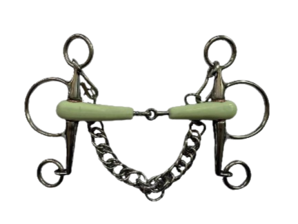 Apple Jointed Pelham Bit