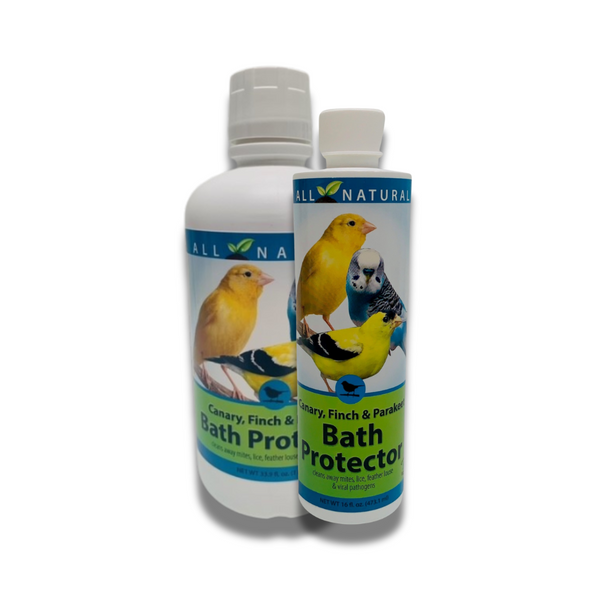 Carefree Enzymes® Canary, Finch & Parakeet Bath Protector