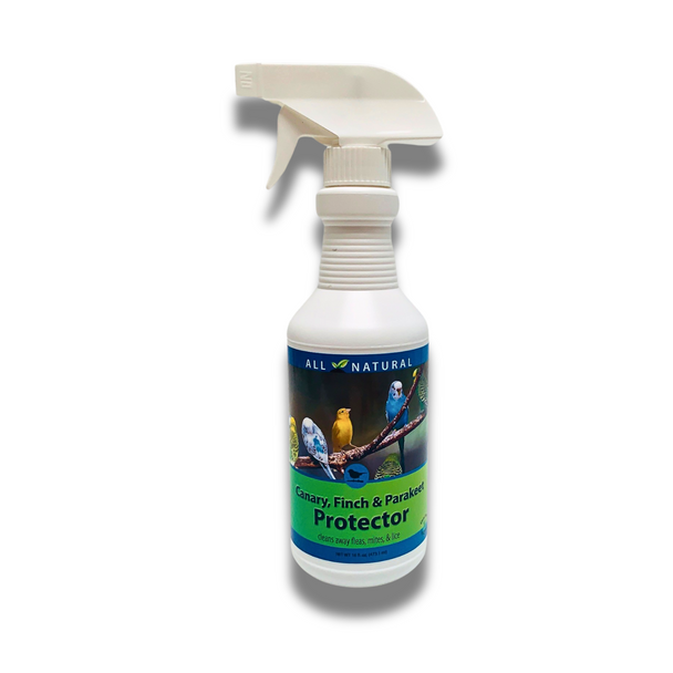 Carefree Enzymes® Canary, Finch & Parakeet Protector Spray