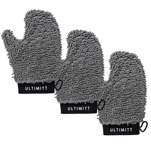Ultimitt® Wash Mitts 3 Pack