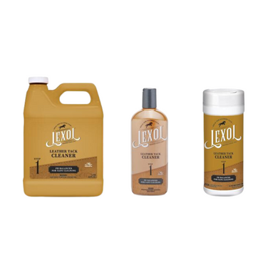 Lexol Leather Tack Cleaner Step 1 Wipes- Tack Care Products