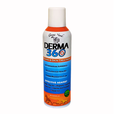 Hand Derma Groom's Hand Derma 360® Wound Treatment 7 oz. - Jacks Inc