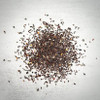 Siply's London Fog premium loose leaf tea, featuring an earl gray with a hint of vanilla, displayed on a stone table