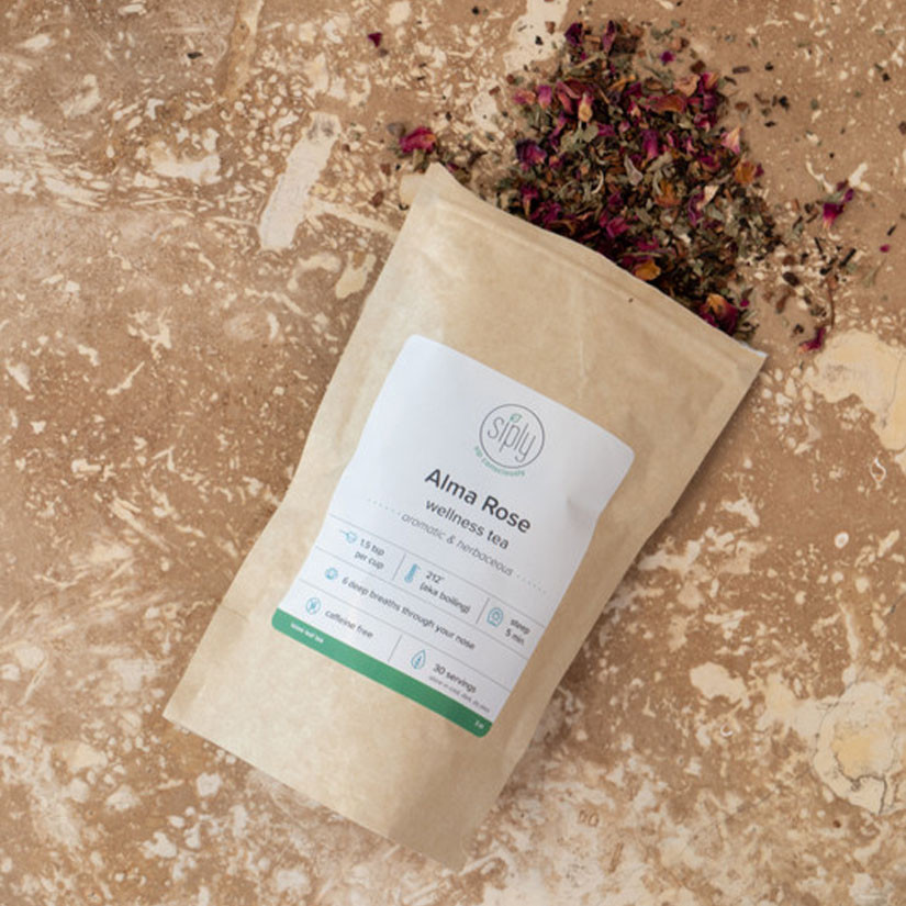 Alma Rose - Siply Tea : Austin TX