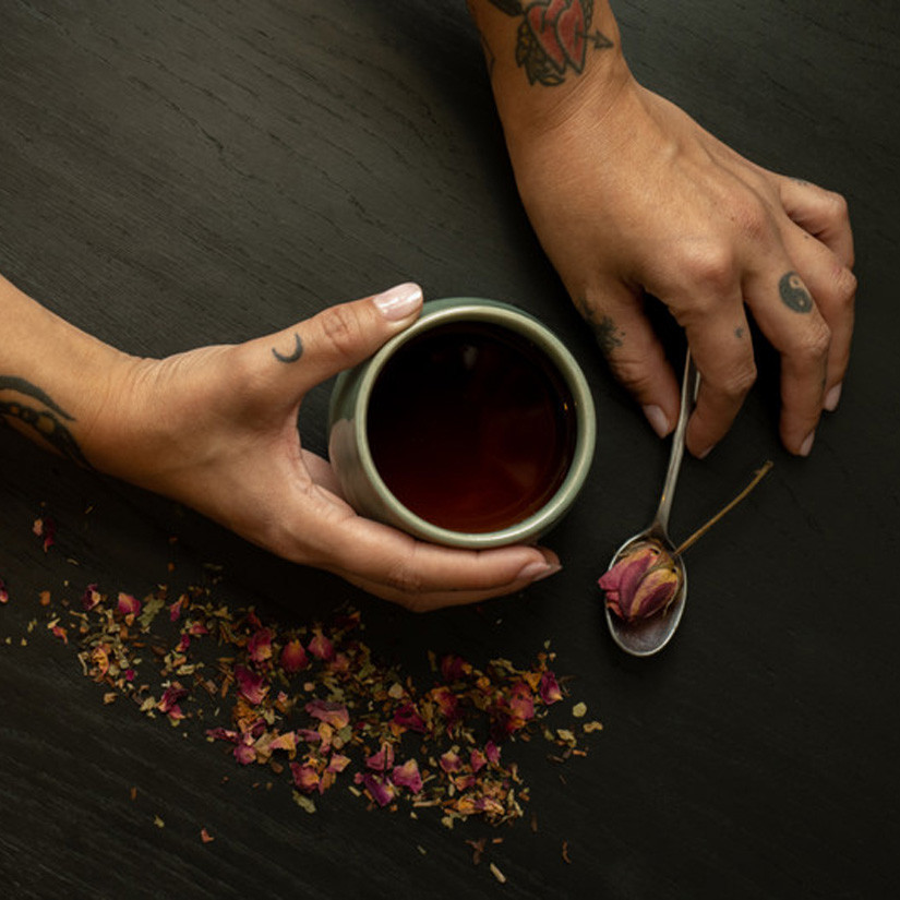 Alma Rose - Siply Tea : Austin TX